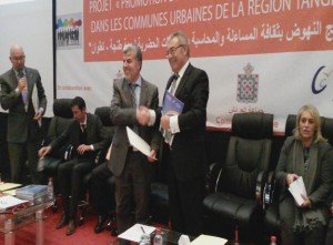 Firma convenio colaboración Tetuán Granada