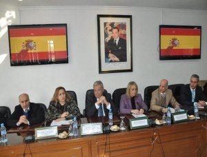 Presentación Granada Internacional en Tánger