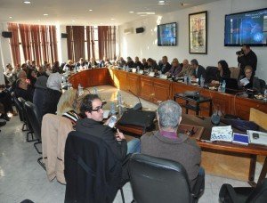 Presentación Granada Internacional en Tánger