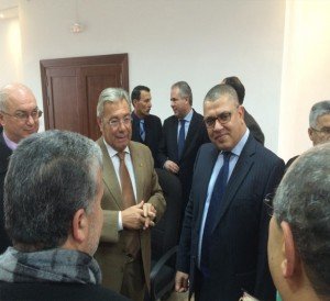 Regalo protocolario diputado parlamentario Sr. D.Mohamed Simou de Larache