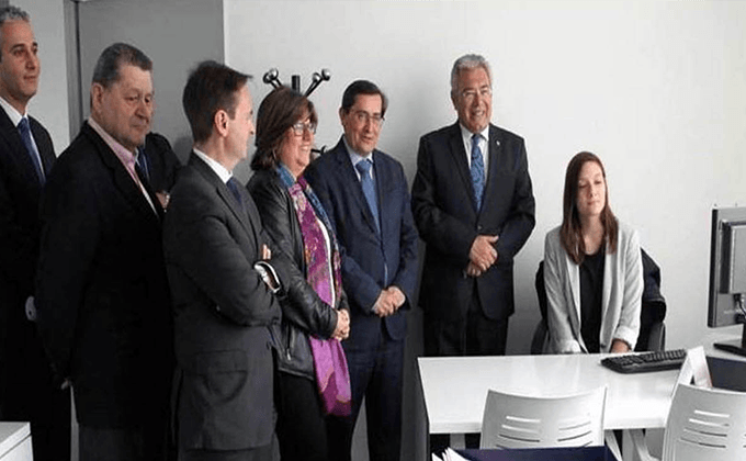 INAUGURACIÓN DE LA OFICINA DE PROMOTOR DE COMERCIO EXTERIOR EN GRANADA