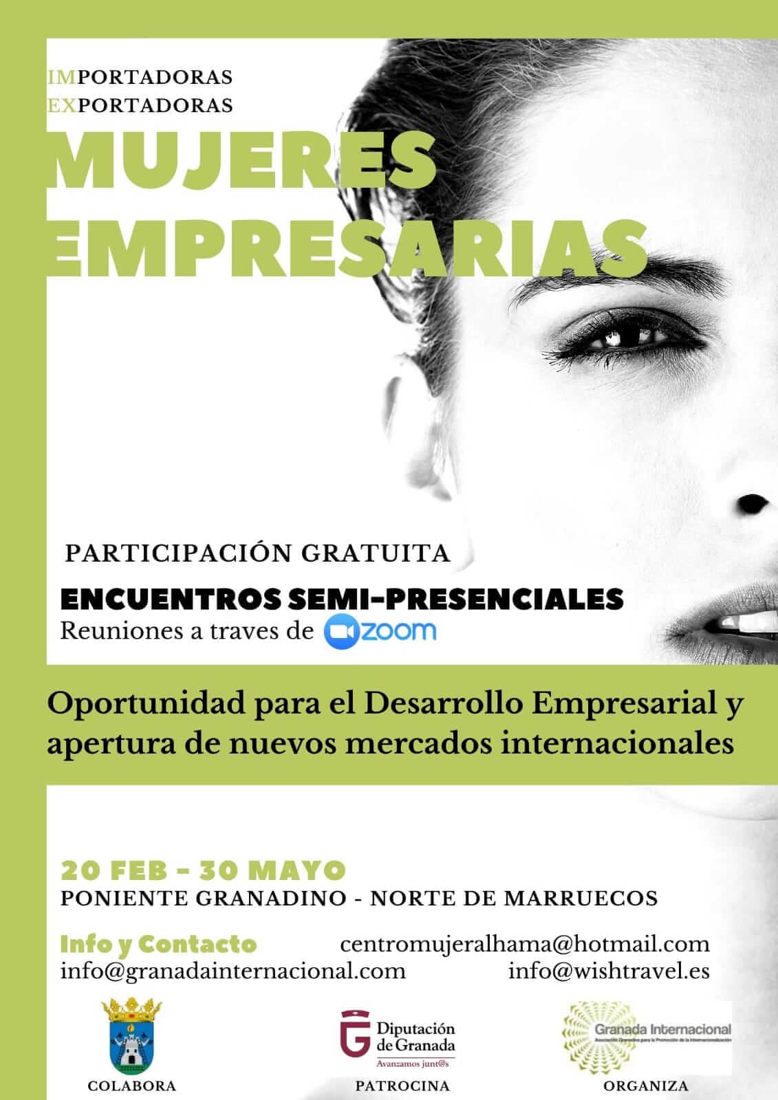 2º cartel Mujeres Exportadoras